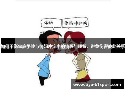 如何平衡家庭争吵与情妇冲突中的情感与理智，避免伤害彼此关系