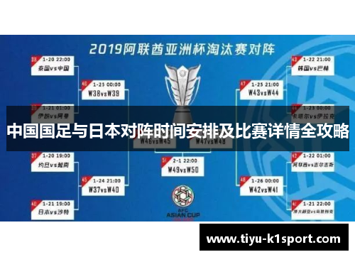中国国足与日本对阵时间安排及比赛详情全攻略 中国国足与日本对阵时间安排及比赛详情全攻略