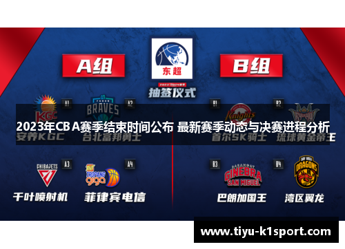 2023年CBA赛季结束时间公布 最新赛季动态与决赛进程分析