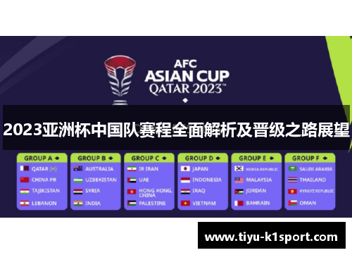 2023亚洲杯中国队赛程全面解析及晋级之路展望 2023亚洲杯中国队赛程全面解析及晋级之路展望