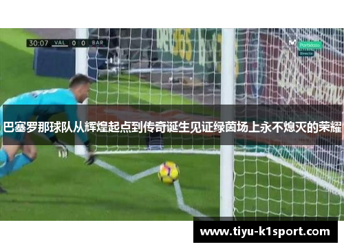 巴塞罗那球队从辉煌起点到传奇诞生见证绿茵场上永不熄灭的荣耀 巴塞罗那球队从辉煌起点到传奇诞生见证绿茵场上永不熄灭的荣耀