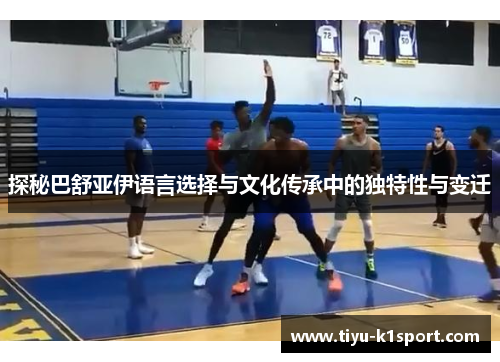 探秘巴舒亚伊语言选择与文化传承中的独特性与变迁